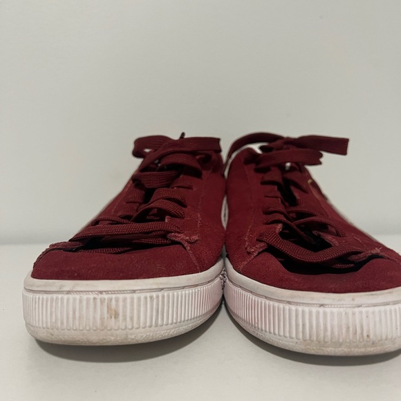 PUMA Suede Classic XXI Cabernet sneakers men’s size 10-GUC - Picture 4 of 10